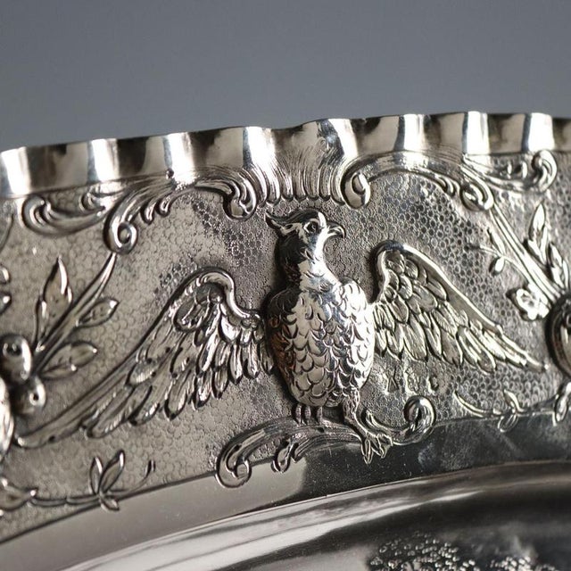 Tray in Silver from G.F.R. For Sale - Image 6 of 11