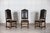 Wood French Louis XIV Style Oak Chairs, 1920s, Set of 6 For Sale - Image 7 of 18