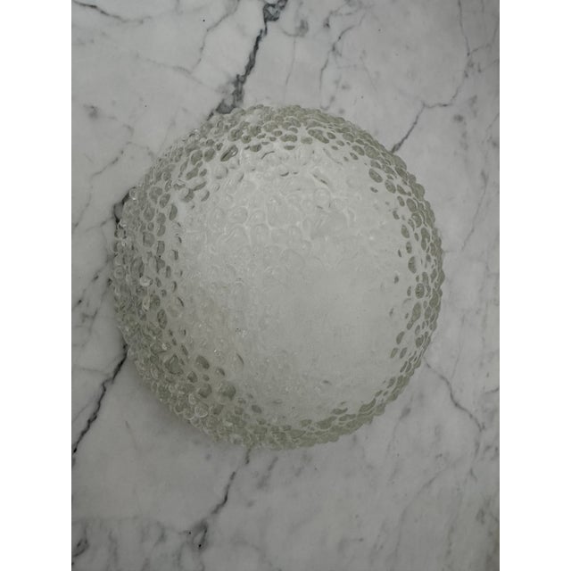 A striking blown glass bowl by artist Molly Stone, a leader in the art of glass. Her work is collected world wide by...