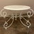 French Mid-Century French Wrought Iron 6-Piece Garden Salon Set For Sale - Image 3 of 18