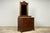19th Century French Napoleon III Bamboo Dresser With Carrara Marble and Mirror For Sale - Image 16 of 18