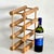 Tan Mid 20th Century Richard Nissen Beechwood Wine Rack For Sale - Image 8 of 10