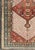 Tribal Antique Persian Serab Rug With Geometric Medallion Design in Tan and Pink 3'4"x6'3" For Sale - Image 3 of 8