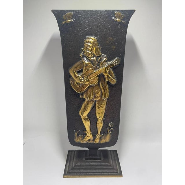 Athena Vase in Bronze by Oskar Antonsson, 1930s For Sale - Image 3 of 7