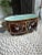 1800s French Choisy Le Roi Jardiniere With Hand-Painted Birds, Botanicals, and Gilt Detail For Sale In Houston - Image 6 of 12