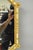 Gold Vintage Italian Neoclassical Style Cream & Gold Gilt Carved Wood Wall Mirror For Sale - Image 8 of 16