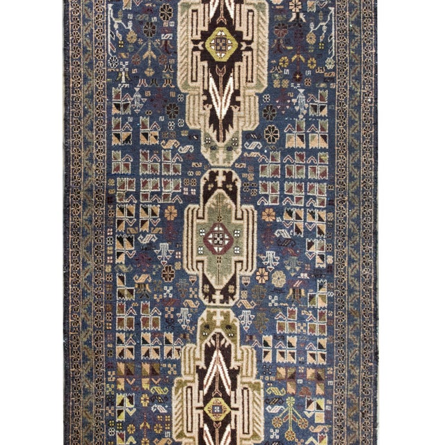 Vintage Afghani Baluch Rug For Sale - Image 13 of 15