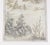 Gray A Retro Chinoiserie-Style Gray-Toned Decorative Mural (Four-Panel Painting) For Sale - Image 8 of 14