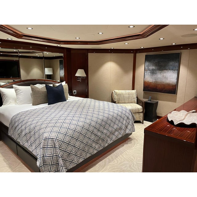 Circa 2016, "Rustic View", Abstract , by Mari Urasawa, Giclée on Canvas. For Sale - Image 4 of 4