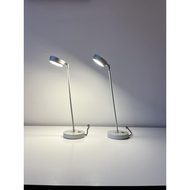 Kaio Fluo Table Lamps by Ernesto Gismondi for Artemide, 2007, Set of 2 For Sale - Image 15 of 15