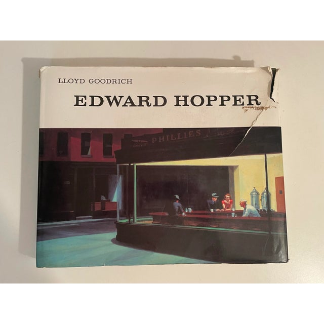Vintage Edward Hopper Art Coffee Table Book 1993 For Sale - Image 11 of 12