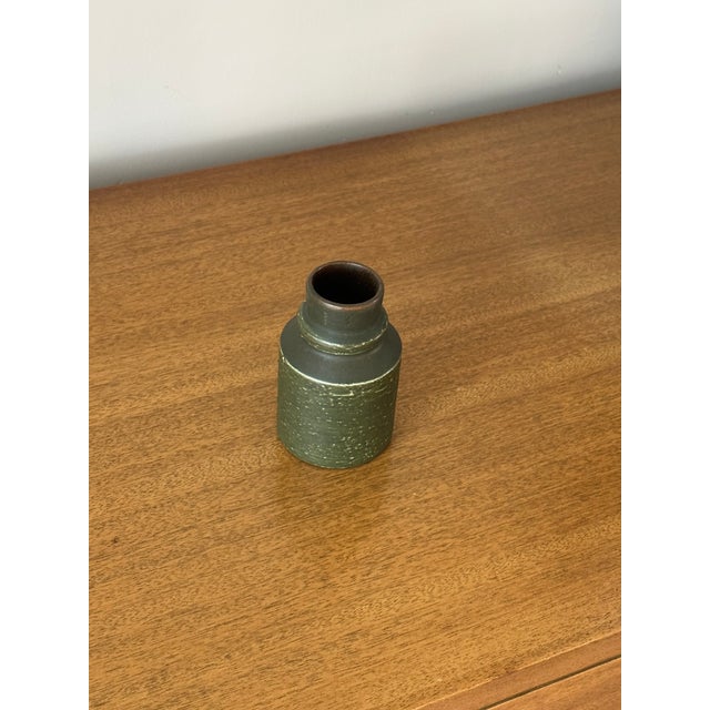 Mid-Century Modern 1960s Jerk Werkmäster for Nittsjö Vase, Sweden For Sale - Image 3 of 7