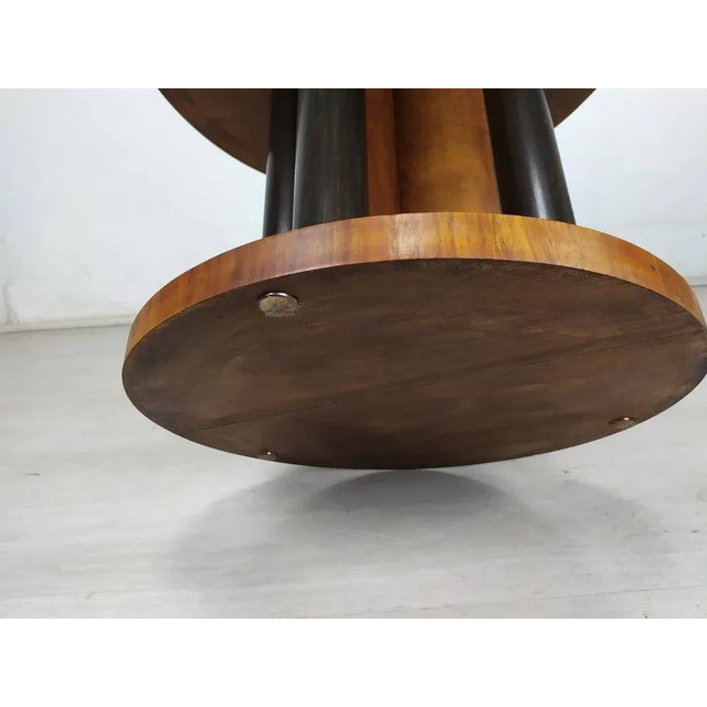 Art Deco Station in Walnut For Sale - Image 15 of 17