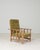 19th Century France Green Wood Armchair For Sale - Image 9 of 11