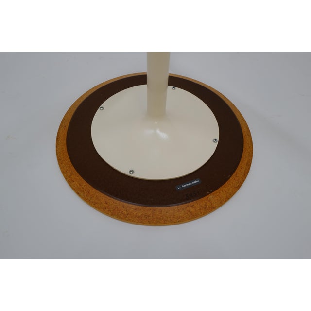 1980s Round Side Table by George Nelson for Herman Miller For Sale - Image 5 of 11