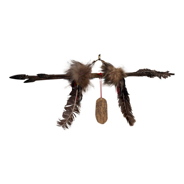 Vintage South Dakota Indian Arrow Bundle For Sale