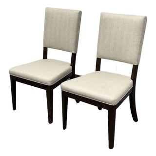 Vanguard Furniture Juliet Side Chairs, Pair For Sale