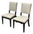 Vanguard Furniture Juliet Side Chairs, Pair For Sale