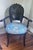 Pair of Lacquered Vintage Italian Hand Carved Grotto Chairs For Sale - Image 9 of 16
