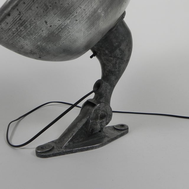 Industrial Aluminum Street Lamp, 1950s For Sale - Image 9 of 17
