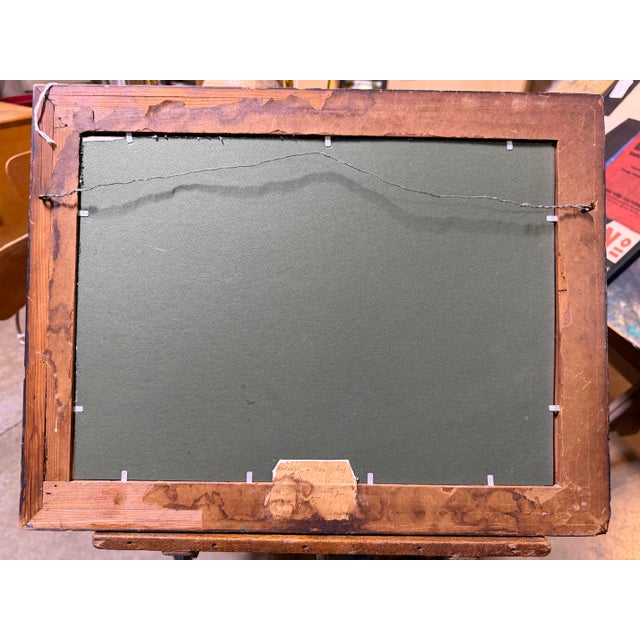 Matteo Early 20th Century French Orientalist Watercolor For Sale - Image 4 of 5