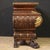 Wood 20th Century Tuscan Urn Chest, 1920s For Sale - Image 7 of 14