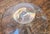 Vintage Glass Footed Centerpiece Compote Bowl, 20th Century For Sale - Image 4 of 5