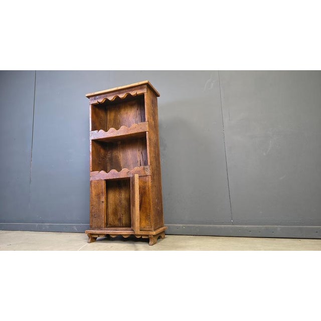19th Century Rustic Folk Art Cabinet, France For Sale - Image 4 of 14