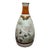 Mid 20th Century Small Hand‑Painted Asian Decorative Coralene Vase For Sale