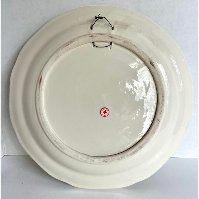 Ceramic Late 20th Century Eva Gordon Trompe L’Oeil Carrot Plate, Signed Canadian Studio Pottery For Sale - Image 7 of 8