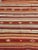 Vintage Striped Turkish Kilim Rug, 63" X 77" For Sale - Image 4 of 11