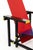 Cassina Red and Blue Chair by Gerrit Rietveld for Cassina For Sale - Image 4 of 8