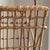 1950s Bamboo & Rattan Openweave Magazine Rack W/ Iron Base For Sale - Image 13 of 18