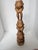 Abstract Expressionism Three Worried Men Carved Wood Statue Made in Indonesia For Sale - Image 3 of 7