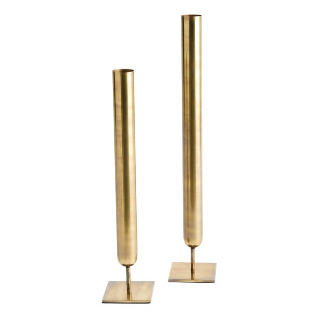 Henri Tall Vases St/2 For Sale