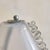 Petite Italian Art Deco Etched Murano Glass Lamp, 1940s For Sale - Image 4 of 13