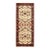 Pasargad DC Ivory Color Fine Hand Knotted Heriz Runner Rug For Sale
