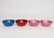 Pink Set of Ten Norwegian Modern Enamel Multi-Color Bowls by Bjørn Engø for Emalox For Sale - Image 8 of 18