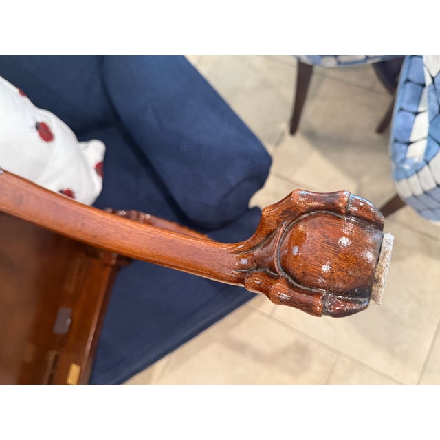 Council Craftsman Mahogany Tea Table For Sale - Image 10 of 11
