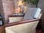 Donghia Lounge Chair in Rattan and Mahogany For Sale In New York - Image 6 of 16