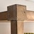 Metal Vintage Italian Bookcase in Satin Metal and Glass, 1970s For Sale - Image 7 of 12