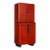 Streamline Art Deco Bar Mahogany Cabinet by Donald Deskey for Hamilton For Sale