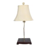 'Add Your Art' Display Table Lamp Base For Sale