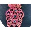 Bochic "Orient" Natural Ruby & Sapphire Peacock Brooch/Pendant 18K Gold&Silver For Sale - Image 16 of 18