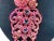 Bochic "Orient" Natural Ruby & Sapphire Peacock Brooch/Pendant 18K Gold&Silver For Sale - Image 16 of 18