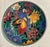 Mid 20th Century Set of 6, Gumps Tropical Tiger and Toucan Pewter and Ceramic Plates For Sale - Image 5 of 6