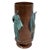 Cold painted bronze vase. Incised Erte signature with stamp numbered edition, foundry and date. Edition 95/275....