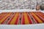 Vintage Antique Stripe Kilim Rug For Sale - Image 9 of 10