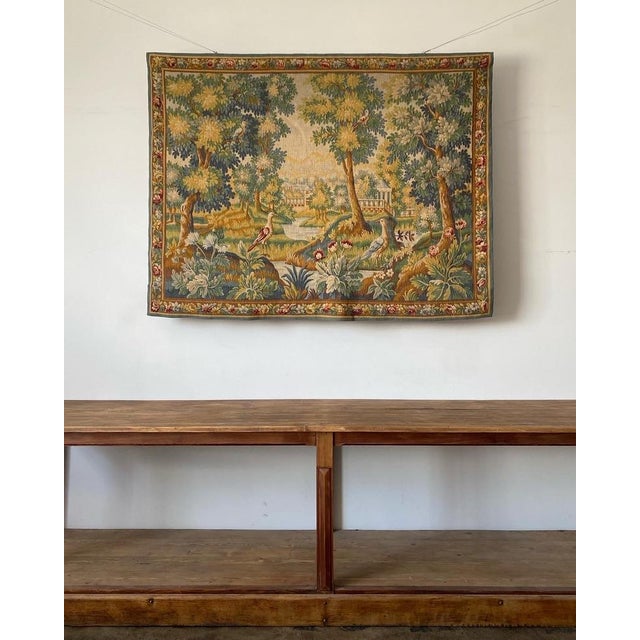 1910s Antique French XL Draper Table Console | Chairish