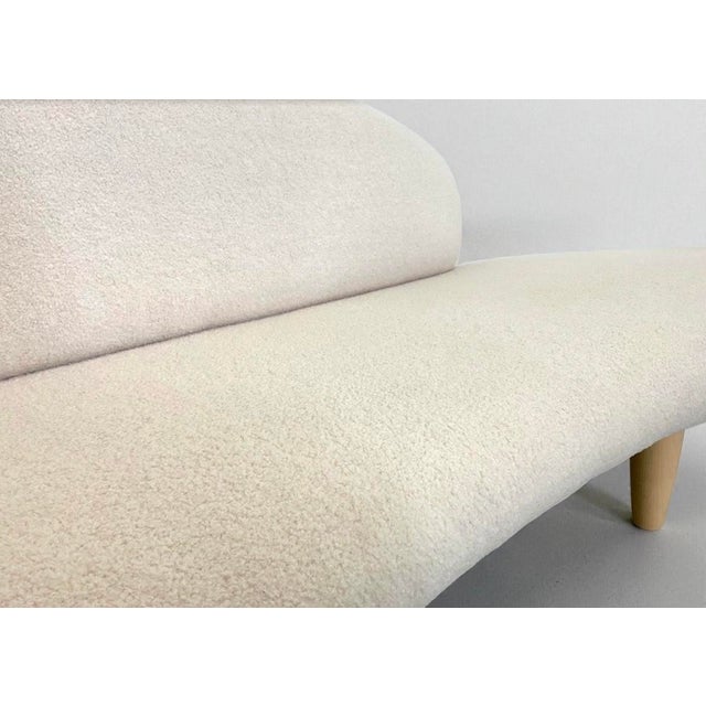 Set of Vintage Freeform Sofa & Stool by Isamu Noguchi for Vitra, 1940s For Sale - Image 10 of 14